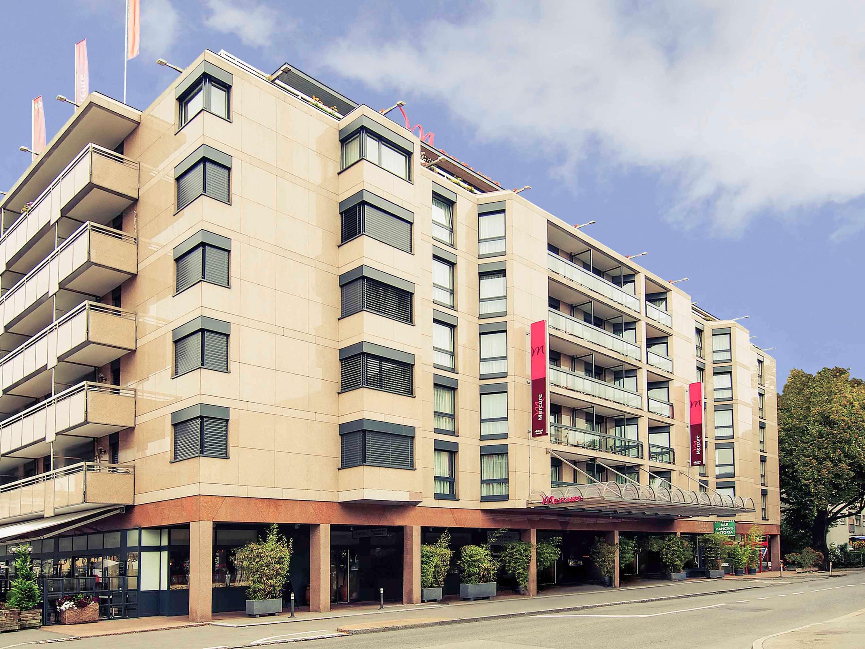 Mercure Biel Eksteriør bilde